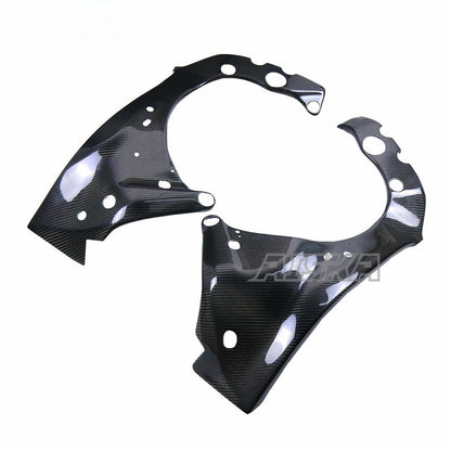 AISKA 100% Full 3K Dry Carbon Fiber Motorcycle Body System Frame Cover Protectors for Yamaha YZF-R1 R1M 2015-2025
