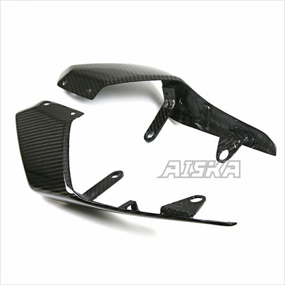 AISKA 100% Dry Carbon Fiber Motorcycle Rear Seat Tail Cowl Fairing for Yamaha MT07 MT-07 FZ07 FZ-07 2018-2022