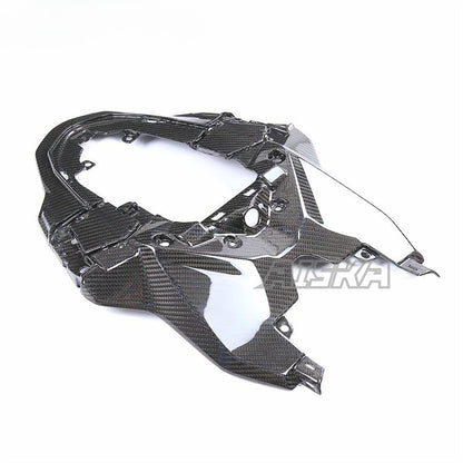 AISKA 100% 3K Carbon Fiber Motorcycle Rear Undertail Seat Cover Cowling Fairing for BMW S1000RR 2023 2024