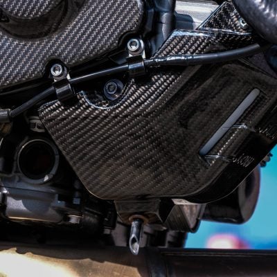 AISKA Motorcycle Carbon Fiber Water Radiator Side Panels for YAMAHA MT09 FZ09 MT FZ 09 2014-2020