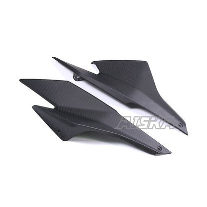 For 100% 3K Dry Carbon Fiber KTM Superduke 1290 Motorcycle Body Parts Fuel tank Side Cover Fairing 2020-2024