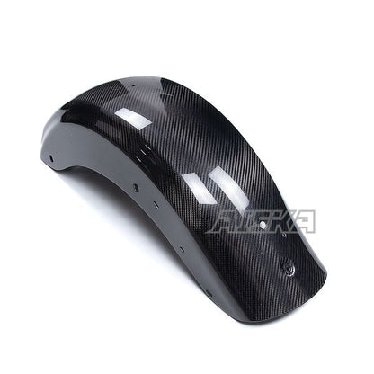 AISKA Dry Carbon Fiber Motorcycle Rear Fender Hugger for Harley Touring Road King CVO Electra Glide Street Glide FLHR 2009-2024