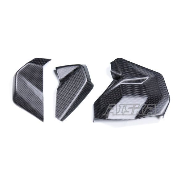AISKA Ducati Streetfighter V4 V4S 2025+ Carbon Fiber Engine Side Covers