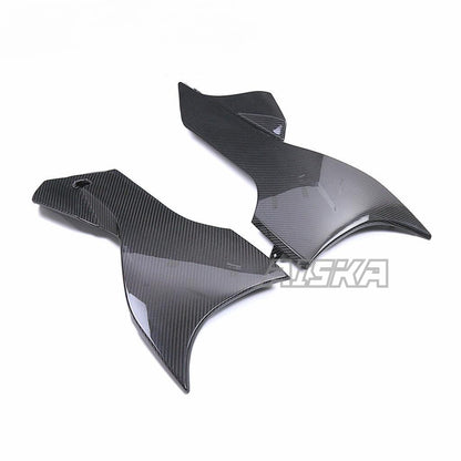 AISKA 3K Dry Carbon Fiber Motorcycle Accessories Lower Side Diversion Fairing Kit for SUZUKI GSX1300R 2021-2025
