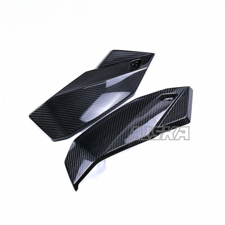 AISKA 100% 3K Twill Weave Motorcycle Carbon Fiber Upper Cover Fairings for BMW S1000R M1000R 2021-2024