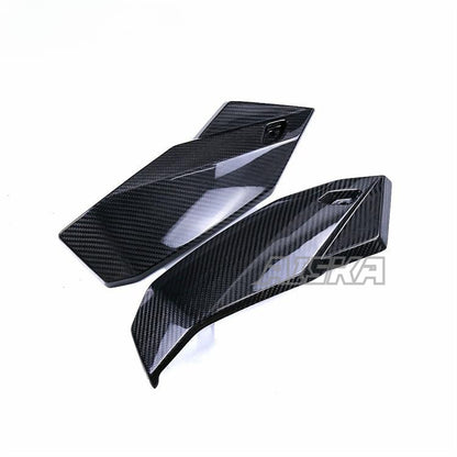 AISKA 100% 3K Twill Weave Motorcycle Carbon Fiber Upper Cover Fairings for BMW S1000R M1000R 2021-2024
