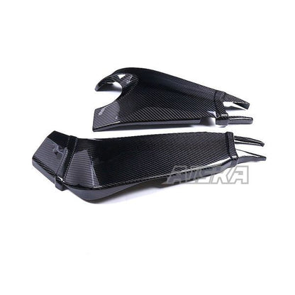 AISKA Ninja ZX-6R Fairings Motorcycle Full Dry Carbon Fiber Rear Swingarm Cover Fairing for Kawasaki Ninja ZX-6R 2024