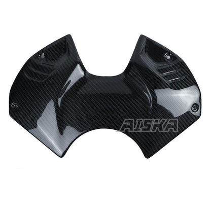 AISKA 100% Twill Weave  Carbon Fiber Tank Airbox Cover for Ducati Streetfighter V4 / V4S Motorcycle Spare Parts Accessories