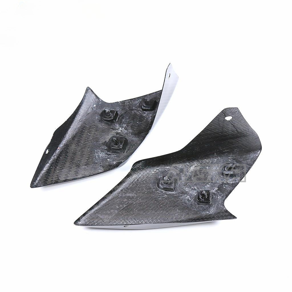 AISKA Carbon Fiber Motorcycle Front Gas Tank Air Intake Frame Protection Side Cover Panel for Yamaha MT09 FZ09 2021-2023