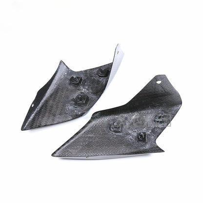 AISKA Carbon Fiber Motorcycle Front Gas Tank Air Intake Frame Protection Side Cover Panel for Yamaha MT09 FZ09 2021-2023