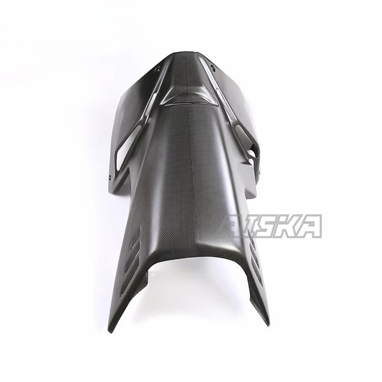 AISKA Motorcycle  100% Carbon Fiber Side Under Fairing Panel Belly Pan Panel Cowl Fairing for Panigale V4 V4S 2022 2023
