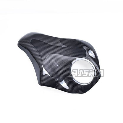 AISKA 3K Dry Carbon Fiber Motorcycle Accessories Fuel Gas Tank Cover Protector Fairing for Kawasaki Z900 2017 2018 2019