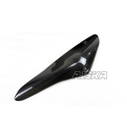 AISKA 790 890 Duke 3K Dry Carbon Fiber Motorcycle Exhaust Pipe Heat Shield Cover for KTM 790 890 Duke 2018-2024