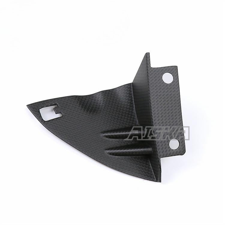 AISKA 3K 3*3 Full Carbon Fiber Motorcycle Accessories Chain Guard for Ducati Diavel  V4  2023