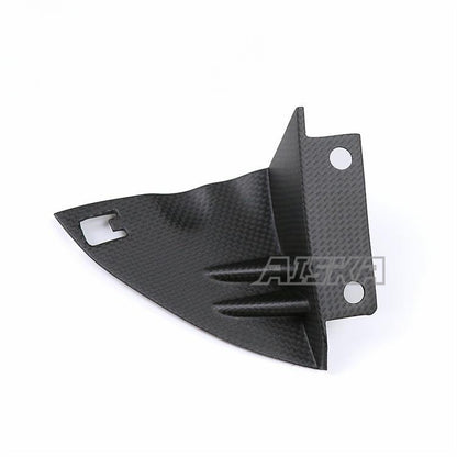 AISKA 3K 3*3 Full Carbon Fiber Motorcycle Accessories Chain Guard for Ducati Diavel  V4  2023