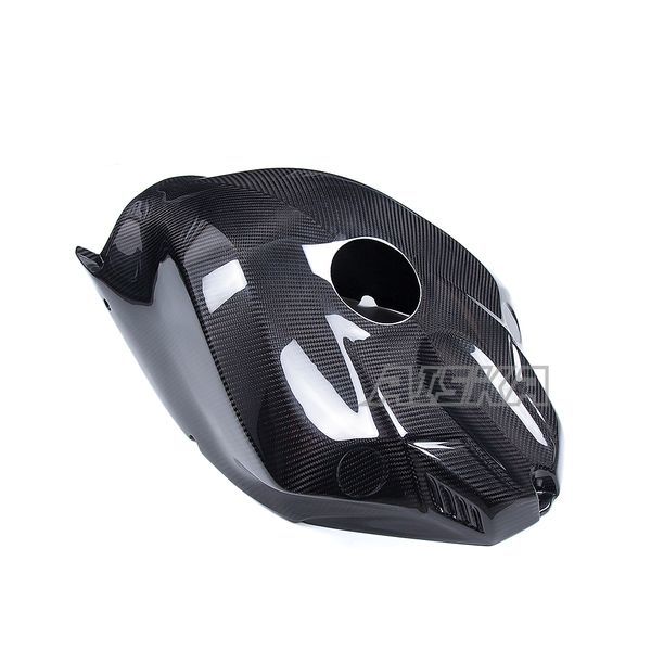 AISKA 3K 100% Real Carbon Fiber Tank Cover Motorcycle Front Full Tank Cover Fiairng for Yamaha R1 R1M 2020 2021 2022 2023 2024