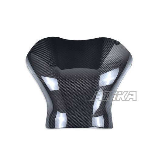 AISKA R6 Carbon Fiber Tank Cover Motorcycle Carbon Fibre Fuel Gas Tank Cover Protector Guard Fairing for Yamaha R6 2017-2024
