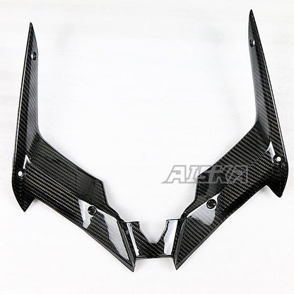 AISKA 790 890 Duke 3K Dry Carbon Fiber Motorcycle Fuel Tank Side Panel Front Side Fairing for KTM 790 890 Duke 2018-2024