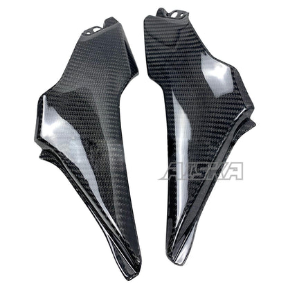 Kawasaki Z900 2017-2019 Carbon Fiber Tank Side Covers Motorcycle Fairing Protectors Trim Panels Guards for Accessories