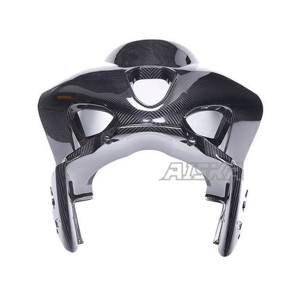 AISKA Carbon Fiber M1000RR Racing Fairings Motorcycle Front Upper Fairing for BMW M1000RR Racing 2023 2024