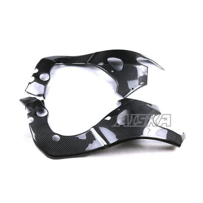 AISKA 3K Full Dry Carbon Fiber Motorcycle Fairing Frame Cover Side Panels Protector for Honda CBR1000RR 2017-2024