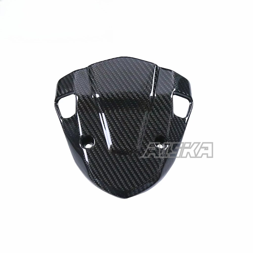 AISKA 3K 3*3 Carbon Fiber Motorcycle Accessories Windshield Holder for Aprilia RSV4 2019