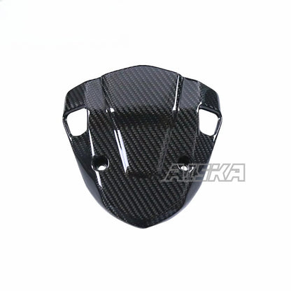 AISKA 3K 3*3 Carbon Fiber Motorcycle Accessories Windshield Holder for Aprilia RSV4 2019