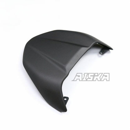 AISKA  Wholesale 3K 3*3 Real Dry Carbon Fiber Motorcycle Hump protection Board for Ducati Diavel  V4  2023