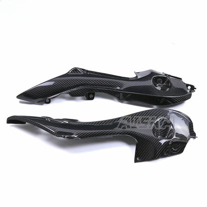 AISKA 3K Dry Carbon Fiber Motorcycle Rear Seat Lining Panel Fairing for Suzuki hayabusa GSX1300R 2021-2025