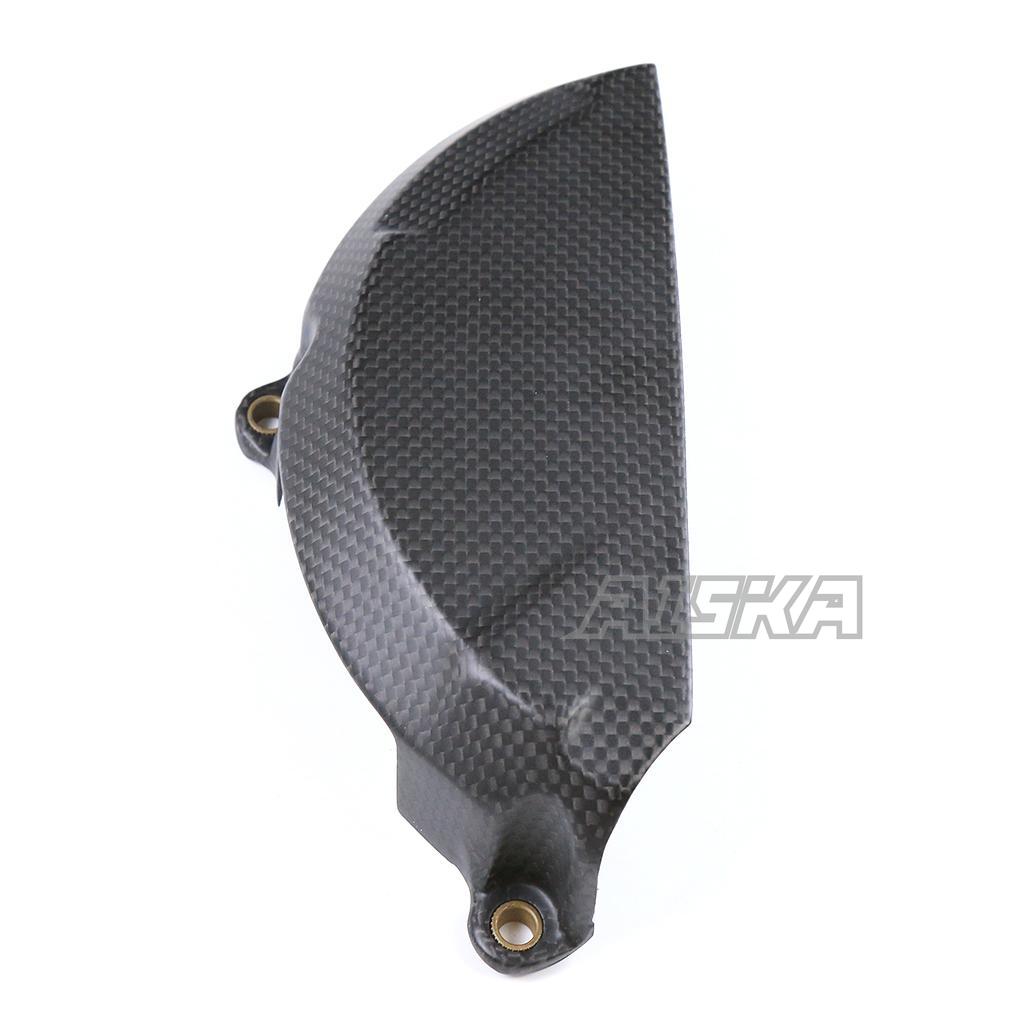 AISKA For Carbon Fiber Motorcycle Accessories Ducati  Streetfighter V2 Engine Side Cove