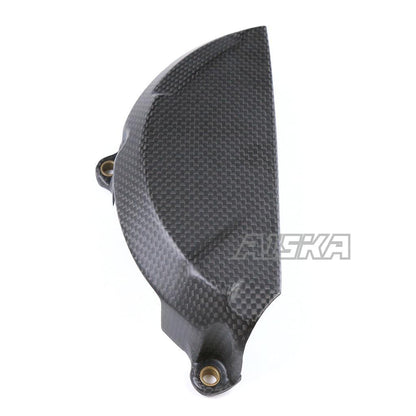 AISKA For Carbon Fiber Motorcycle Accessories Ducati  Streetfighter V2 Engine Side Cove