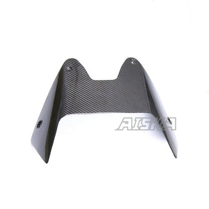 AISKA 3K Dry Carbon Fiber Motorcycle Lower Belly Pan Panel Cowl Fairing for Kawasaki Ninja ZX-14R ZZR1400 2013 2014 2015