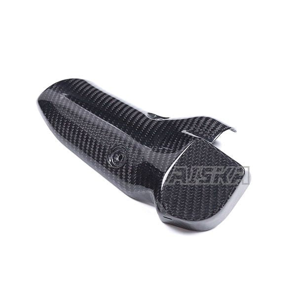 AISKA R1300GS Carbon Parts Real 3K Dry Carbon Fiber Motorcycle Silencer Exhaust Pipe Protector Fairing for BMW R1300GS 2023 2024