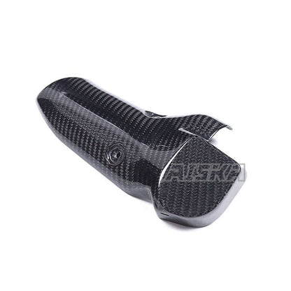 AISKA R1300GS Carbon Parts Real 3K Dry Carbon Fiber Motorcycle Silencer Exhaust Pipe Protector Fairing for BMW R1300GS 2023 2024