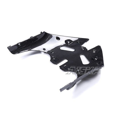 AISKA Ninja ZX-6R Fairings Motorcycle Full Dry Carbon Fiber Front Headlight Lower Panel Fairing for Kawasaki Ninja ZX-6R 2024