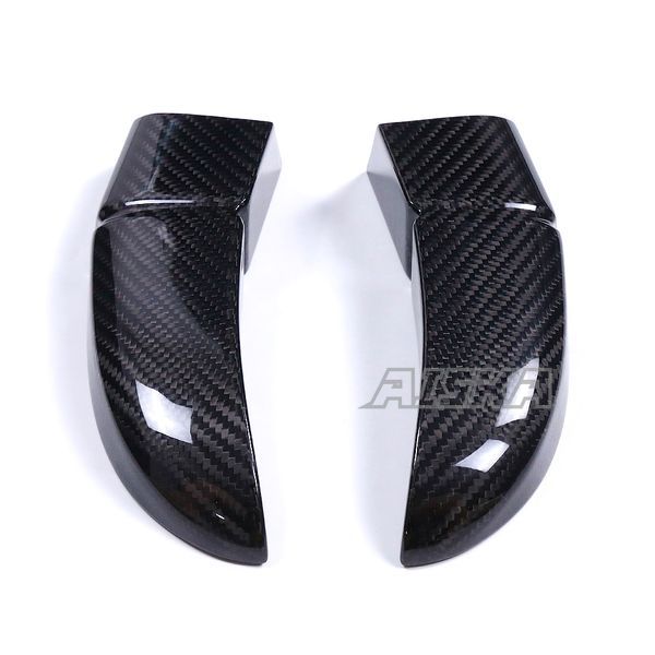 AISKA Universal Carbon Fiber Fairings Parts Motorcycle Brake Disk Cooler Air Duct for S1000RR CBR1000RR RS660 Panigale V4 MT07