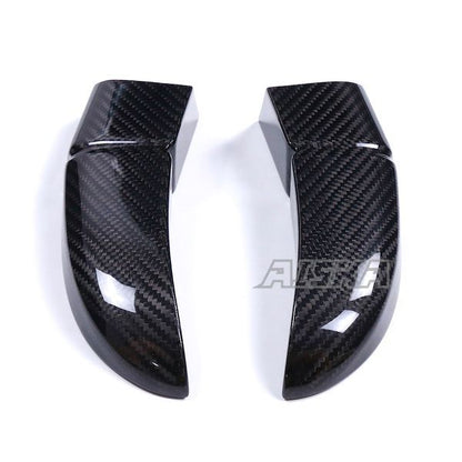 AISKA Universal Carbon Fiber Fairings Parts Motorcycle Brake Disk Cooler Air Duct for S1000RR CBR1000RR RS660 Panigale V4 MT07