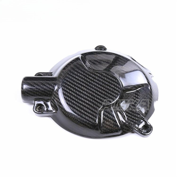 AISKA 100% 3K Full Carbon Fiber Motorcycle Engine Alternator Cover for BMW S1000RR S1000R M1000RR 2019-2024