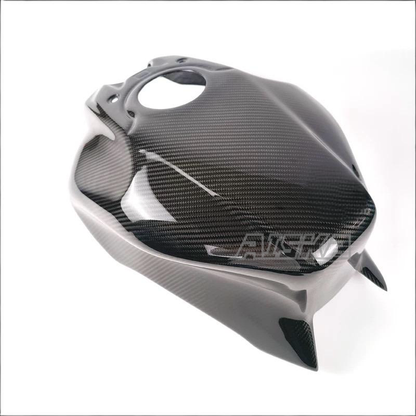 AISKA Honda CB650R CBR650R 2019-2025 Carbon Fiber Tank Cover
