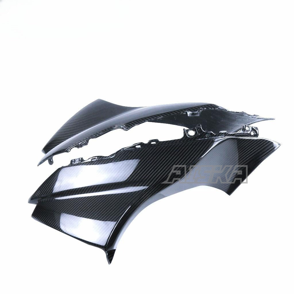 AISKA 100% 3K Dry Carbon Fiber Motorcycle  Accessories Spoiler Side Panels Fairings for Suzuki GSXR1000 2017+