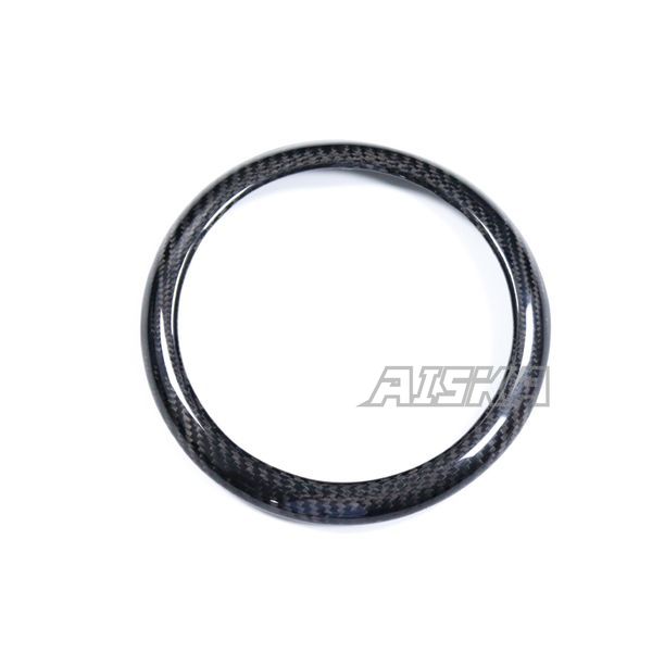 AISKA Harley Davidson Softail Low Rider S ST 2022-2025 Carbon Fiber Headlight Ring