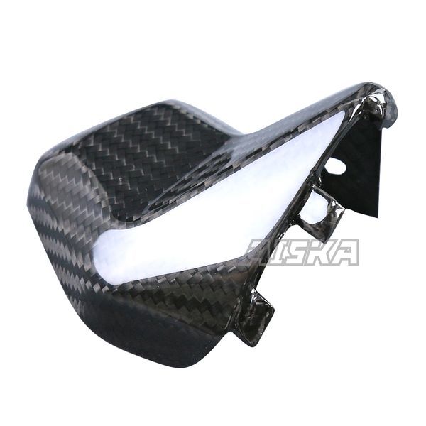 AISKA Motorcycle Carbon Fiber Front Fairing Headlight Upper Cover Dash Board Lower Case Cowling for Yamaha MT09 FZ09 2021-2023