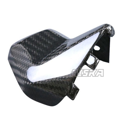 AISKA Motorcycle Carbon Fiber Front Fairing Headlight Upper Cover Dash Board Lower Case Cowling for Yamaha MT09 FZ09 2021-2023