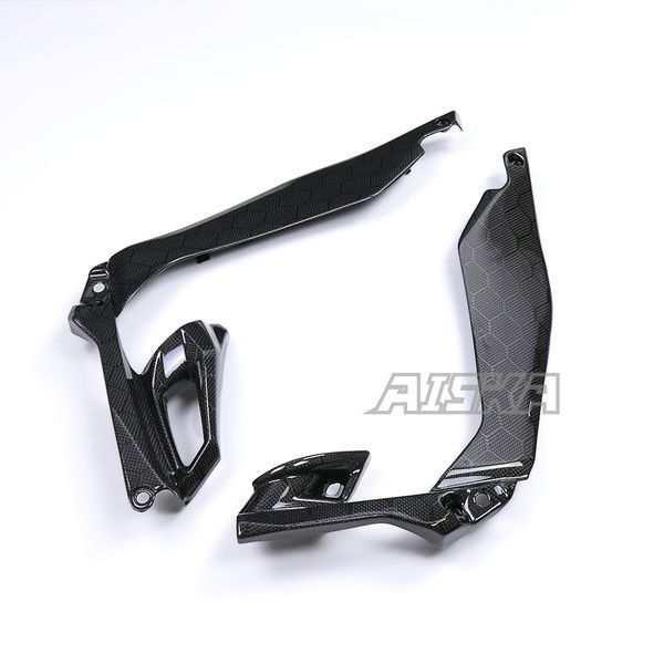 AISKA Kawasaki Z1000 2014+ Carbon Fiber Side Panels