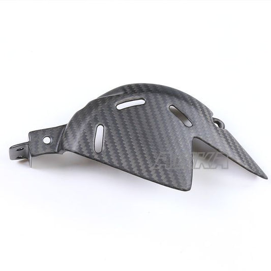 AISKA Dry Carbon Fiber Motorcycle Accessories to the Cam Cover Housing for  Ducati Panigale  V4 V4S V4R 2018-2024