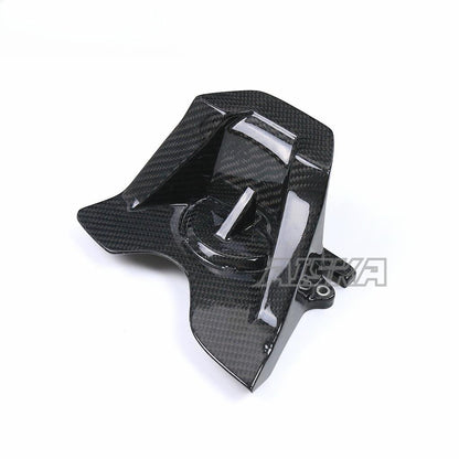 AISKA Dry Carbon Fiber Sprocket Cover Motorcycle Chain Guard Protector for Honda CB650F CBR650F 2014-2018 CB650R CBR650R 2019+