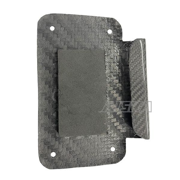 AISKA Harley Davidson Touring Carbon Fiber License Plate Holder