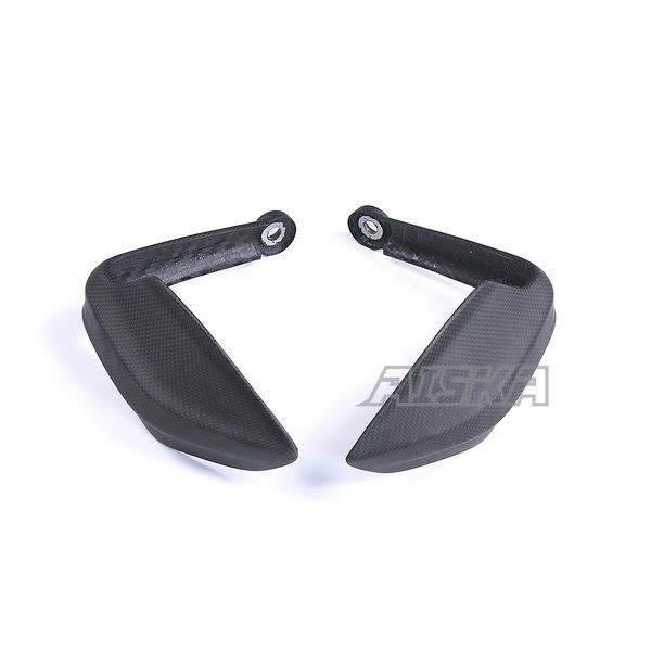 AISKA Motorcycle Accessories Carbon Fiber Exhaust Cover Fairings For DUCATI Multistrada V4 V4S 2021 2022 2023 2024