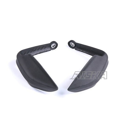 AISKA Motorcycle Accessories Carbon Fiber Exhaust Cover Fairings For DUCATI Multistrada V4 V4S 2021 2022 2023 2024