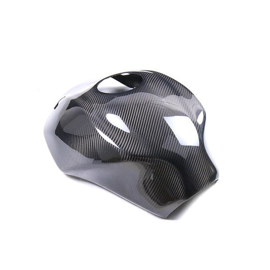 AISKA Full 3K Dry Carbon Fiber Motorcycle Full Fuel Gas Tank Cover for Kawasaki Ninja H2 H2R 2015-2024